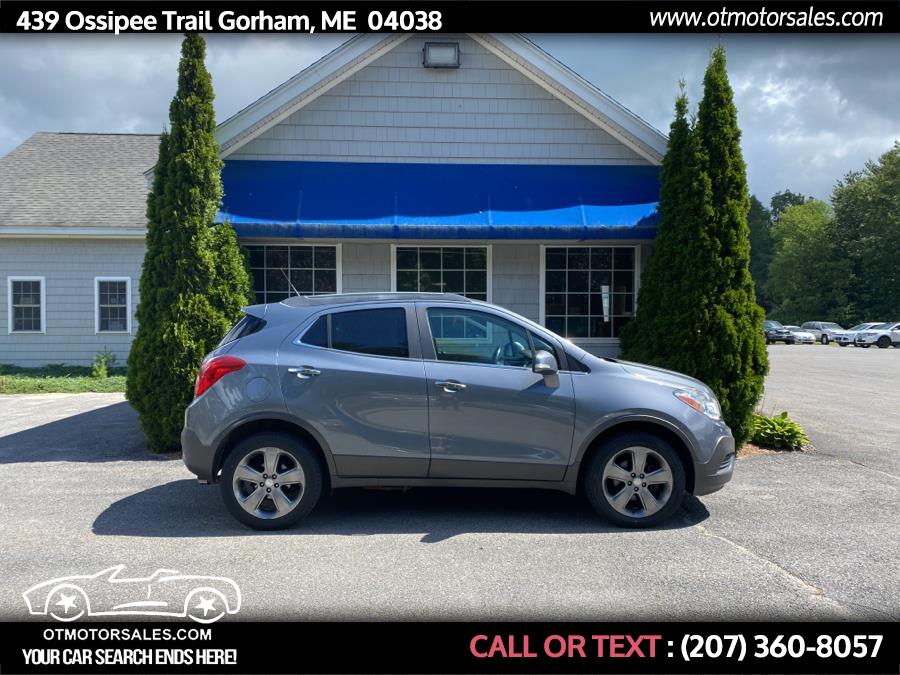 Used Buick Encore AWD 4dr 2014 | Ossipee Trail Motor Sales. Gorham, Maine