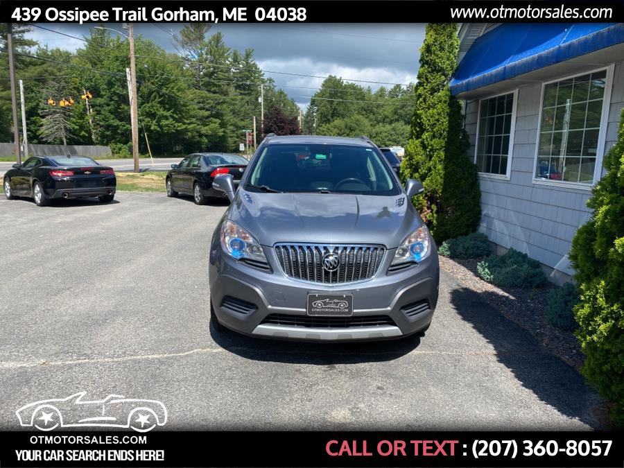 Used Buick Encore AWD 4dr 2014 | Ossipee Trail Motor Sales. Gorham, Maine Used Buick Encore AWD 4dr 2014 | Ossipee Trail Motor Sales. Gorham, Maine