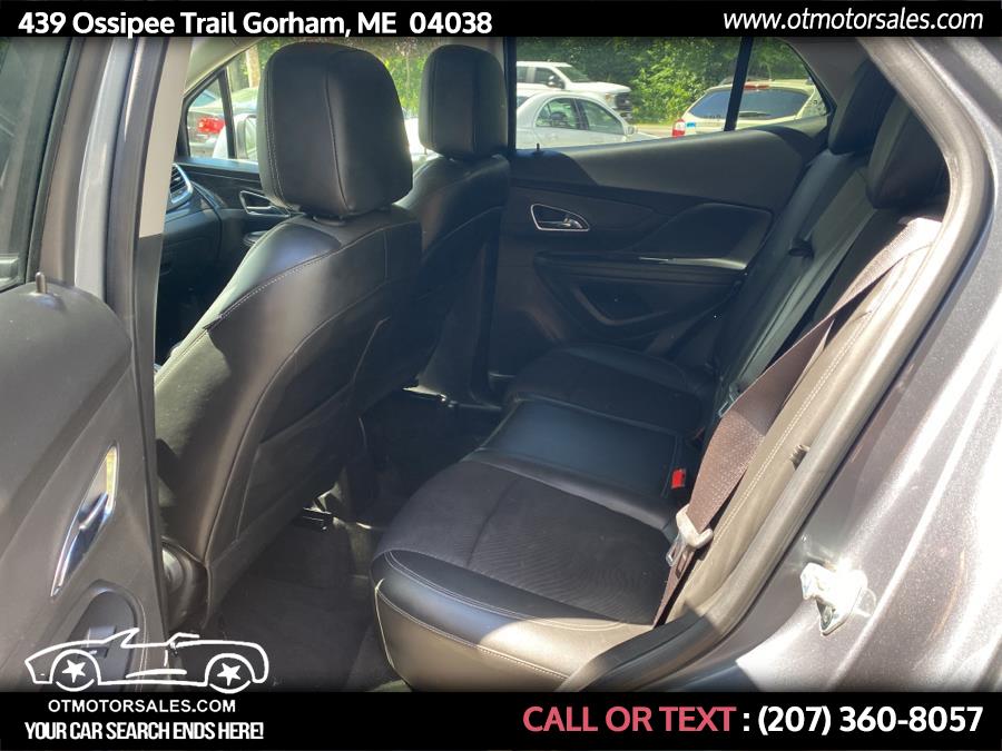 Used Buick Encore AWD 4dr 2014 | Ossipee Trail Motor Sales. Gorham, Maine Used Buick Encore AWD 4dr 2014 | Ossipee Trail Motor Sales. Gorham, Maine
