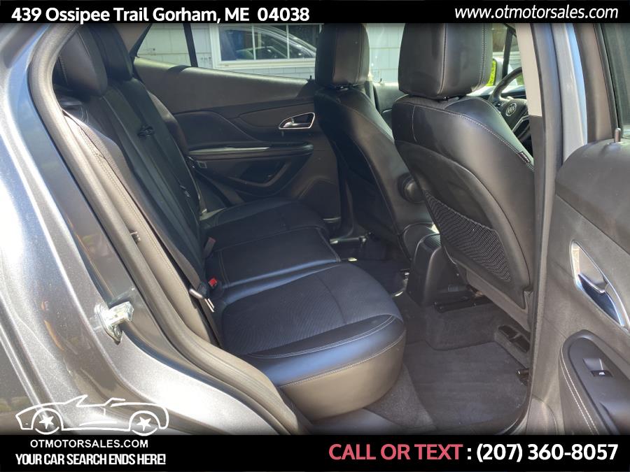 Used Buick Encore AWD 4dr 2014 | Ossipee Trail Motor Sales. Gorham, Maine Used Buick Encore AWD 4dr 2014 | Ossipee Trail Motor Sales. Gorham, Maine