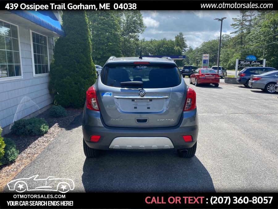 Used Buick Encore AWD 4dr 2014 | Ossipee Trail Motor Sales. Gorham, Maine Used Buick Encore AWD 4dr 2014 | Ossipee Trail Motor Sales. Gorham, Maine