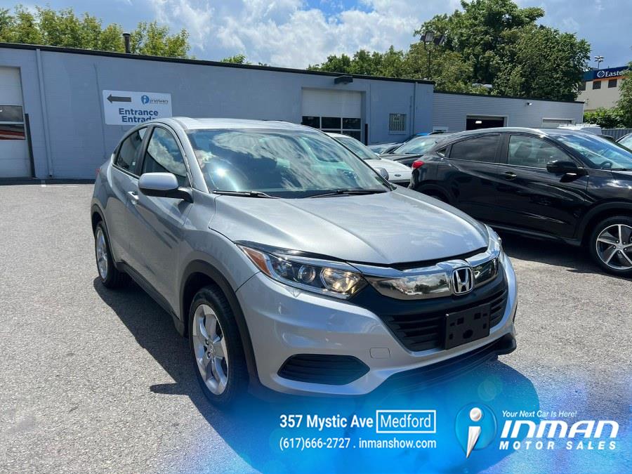 Used Honda HR-V LX AWD CVT 2020 | Inman Motors Sales. Medford, Massachusetts