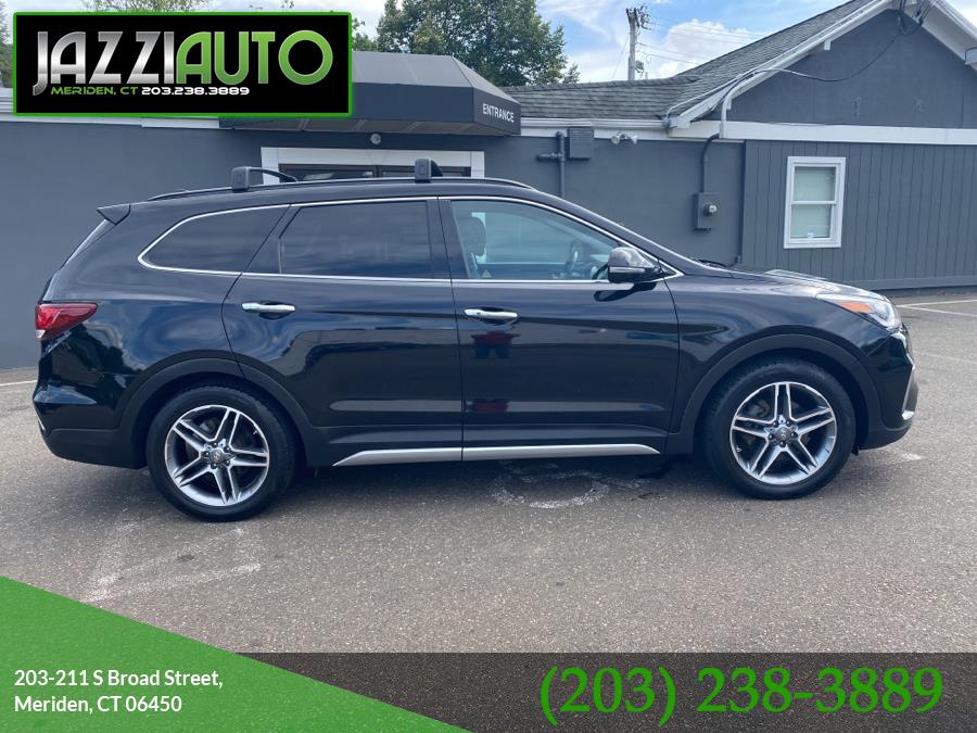 2017 Hyundai Santa Fe Limited Ultimate 3.3L Auto AWD, available for sale in Meriden, Connecticut | Jazzi Auto Sales LLC. Meriden, Connecticut