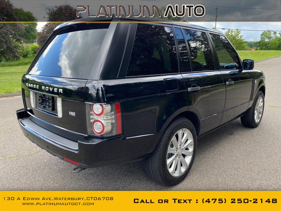 2010 Land Rover Range Rover 4WD 4dr HSE, available for sale in Waterbury, Connecticut | Platinum Auto Care. Waterbury, Connecticut 2010 Land Rover Range Rover 4WD 4dr HSE, available for sale in Waterbury, Connecticut | Platinum Auto Care. Waterbury, Connecticut