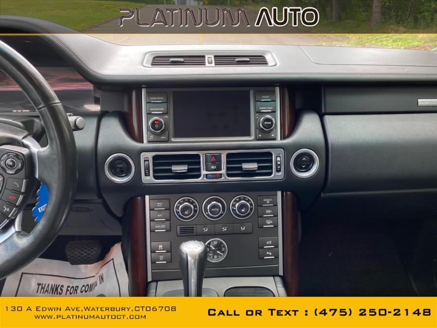 2010 Land Rover Range Rover 4WD 4dr HSE, available for sale in Waterbury, Connecticut | Platinum Auto Care. Waterbury, Connecticut 2010 Land Rover Range Rover 4WD 4dr HSE, available for sale in Waterbury, Connecticut | Platinum Auto Care. Waterbury, Connecticut