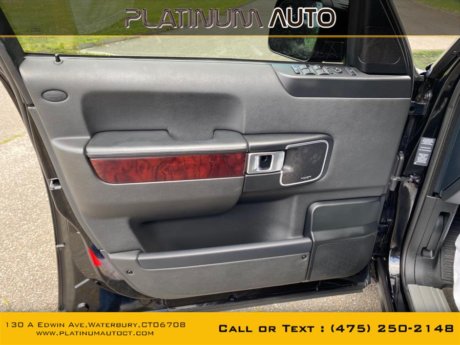 2010 Land Rover Range Rover 4WD 4dr HSE, available for sale in Waterbury, Connecticut | Platinum Auto Care. Waterbury, Connecticut 2010 Land Rover Range Rover 4WD 4dr HSE, available for sale in Waterbury, Connecticut | Platinum Auto Care. Waterbury, Connecticut