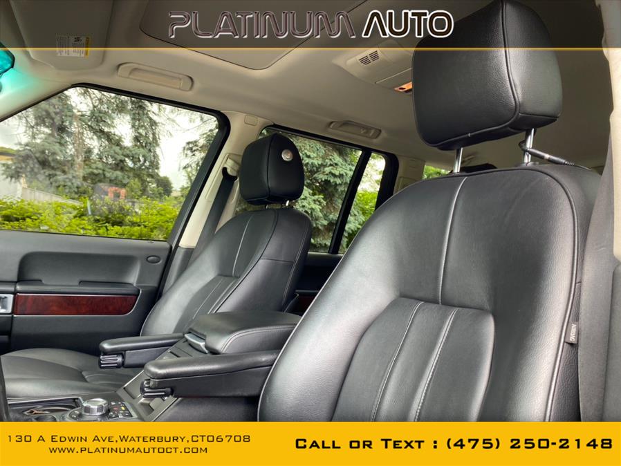 2010 Land Rover Range Rover 4WD 4dr HSE, available for sale in Waterbury, Connecticut | Platinum Auto Care. Waterbury, Connecticut 2010 Land Rover Range Rover 4WD 4dr HSE, available for sale in Waterbury, Connecticut | Platinum Auto Care. Waterbury, Connecticut
