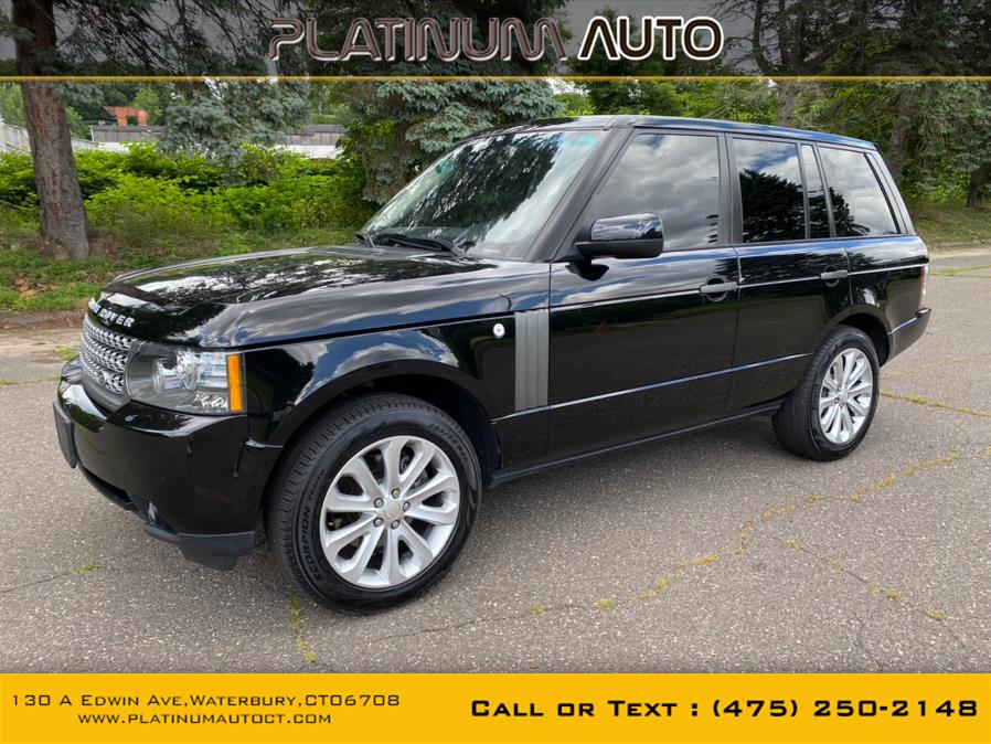 2010 Land Rover Range Rover 4WD 4dr HSE, available for sale in Waterbury, Connecticut | Platinum Auto Care. Waterbury, Connecticut 2010 Land Rover Range Rover 4WD 4dr HSE, available for sale in Waterbury, Connecticut | Platinum Auto Care. Waterbury, Connecticut