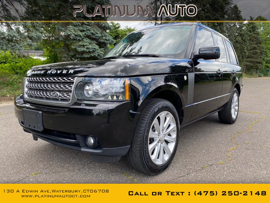 Used Land Rover Range Rover 4WD 4dr HSE 2010 | Platinum Auto Care. Waterbury, Connecticut