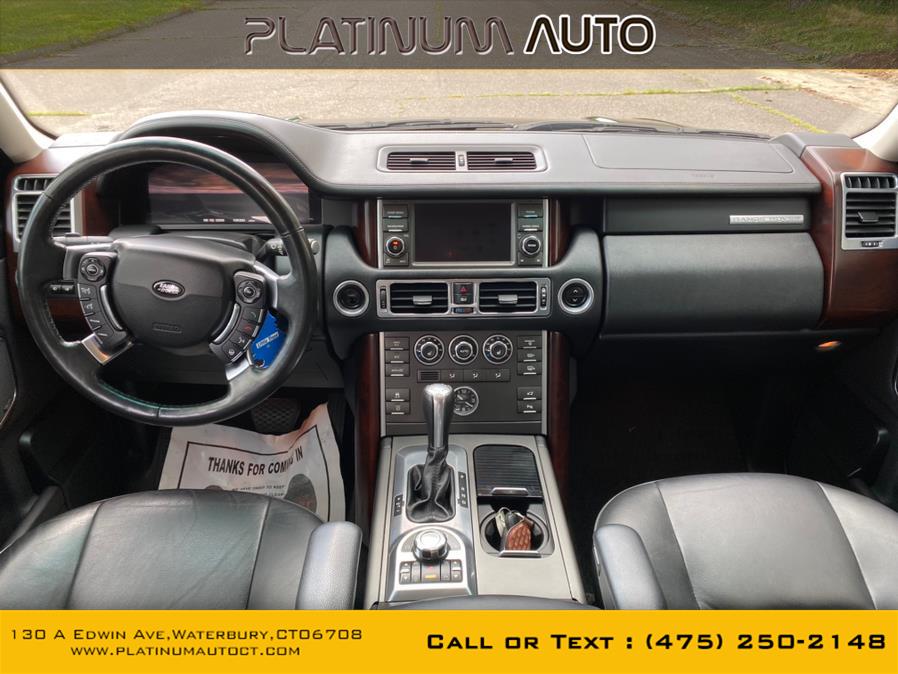 2010 Land Rover Range Rover 4WD 4dr HSE, available for sale in Waterbury, Connecticut | Platinum Auto Care. Waterbury, Connecticut 2010 Land Rover Range Rover 4WD 4dr HSE, available for sale in Waterbury, Connecticut | Platinum Auto Care. Waterbury, Connecticut