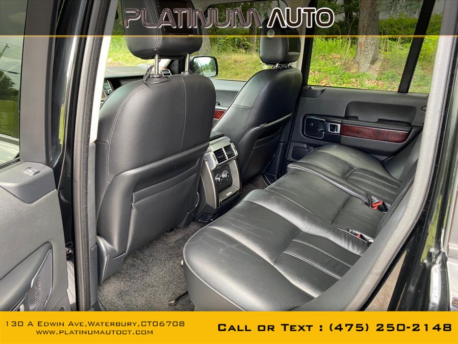 2010 Land Rover Range Rover 4WD 4dr HSE, available for sale in Waterbury, Connecticut | Platinum Auto Care. Waterbury, Connecticut 2010 Land Rover Range Rover 4WD 4dr HSE, available for sale in Waterbury, Connecticut | Platinum Auto Care. Waterbury, Connecticut