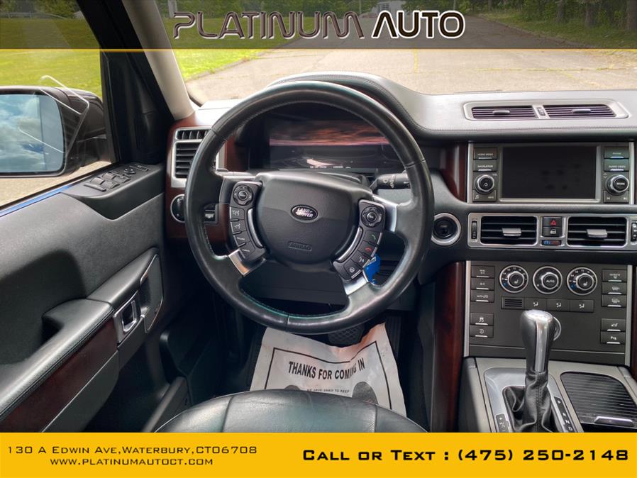 2010 Land Rover Range Rover 4WD 4dr HSE, available for sale in Waterbury, Connecticut | Platinum Auto Care. Waterbury, Connecticut 2010 Land Rover Range Rover 4WD 4dr HSE, available for sale in Waterbury, Connecticut | Platinum Auto Care. Waterbury, Connecticut