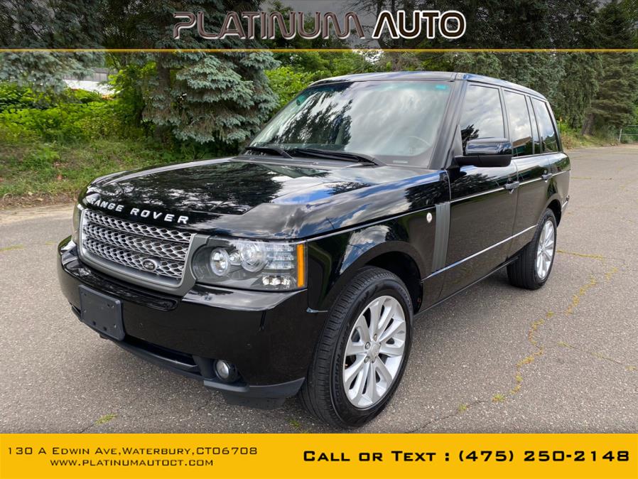 2010 Land Rover Range Rover 4WD 4dr HSE, available for sale in Waterbury, Connecticut | Platinum Auto Care. Waterbury, Connecticut 2010 Land Rover Range Rover 4WD 4dr HSE, available for sale in Waterbury, Connecticut | Platinum Auto Care. Waterbury, Connecticut