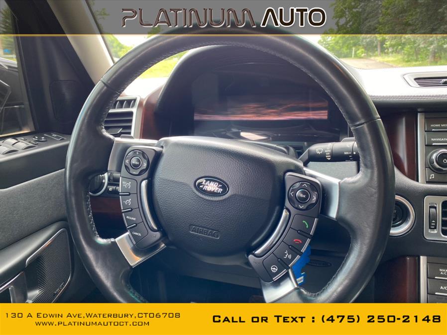 2010 Land Rover Range Rover 4WD 4dr HSE, available for sale in Waterbury, Connecticut | Platinum Auto Care. Waterbury, Connecticut 2010 Land Rover Range Rover 4WD 4dr HSE, available for sale in Waterbury, Connecticut | Platinum Auto Care. Waterbury, Connecticut
