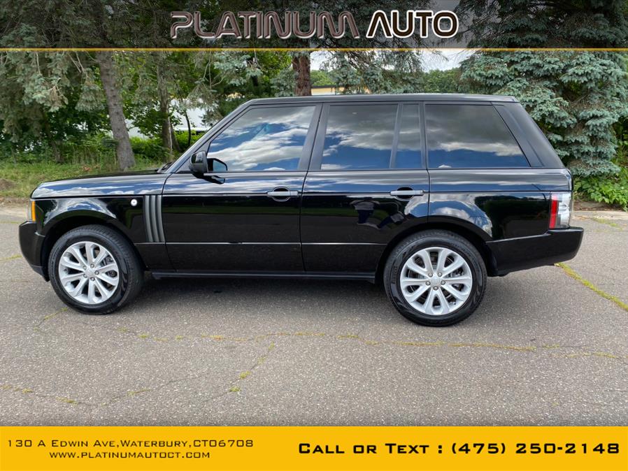2010 Land Rover Range Rover 4WD 4dr HSE, available for sale in Waterbury, Connecticut | Platinum Auto Care. Waterbury, Connecticut 2010 Land Rover Range Rover 4WD 4dr HSE, available for sale in Waterbury, Connecticut | Platinum Auto Care. Waterbury, Connecticut