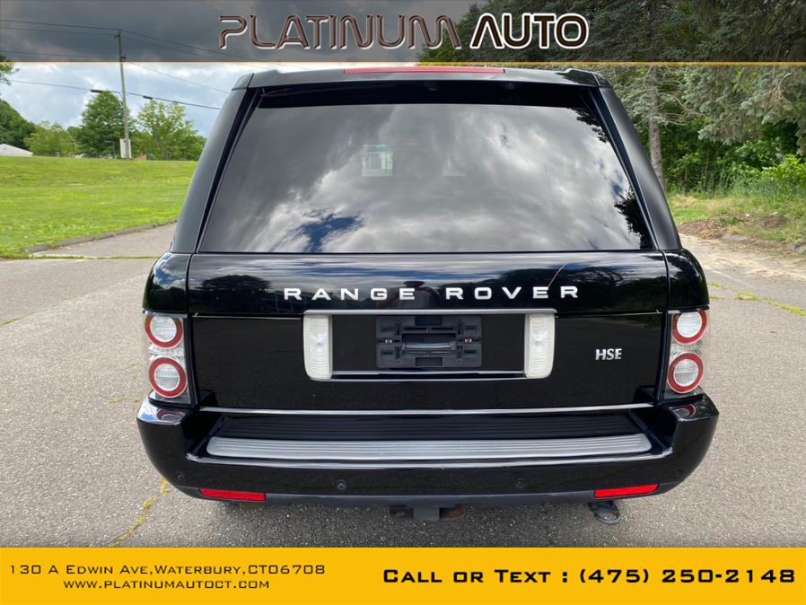 2010 Land Rover Range Rover 4WD 4dr HSE, available for sale in Waterbury, Connecticut | Platinum Auto Care. Waterbury, Connecticut 2010 Land Rover Range Rover 4WD 4dr HSE, available for sale in Waterbury, Connecticut | Platinum Auto Care. Waterbury, Connecticut