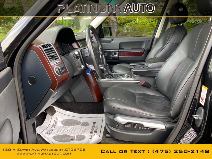 2010 Land Rover Range Rover 4WD 4dr HSE, available for sale in Waterbury, Connecticut | Platinum Auto Care. Waterbury, Connecticut 2010 Land Rover Range Rover 4WD 4dr HSE, available for sale in Waterbury, Connecticut | Platinum Auto Care. Waterbury, Connecticut