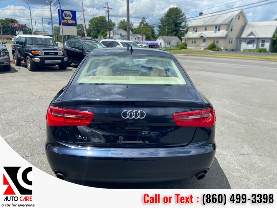 2013 Audi A6 4dr Sdn quattro 2.0T Premium Plus, available for sale in Vernon , Connecticut | Auto Care Motors. Vernon , Connecticut 2013 Audi A6 4dr Sdn quattro 2.0T Premium Plus, available for sale in Vernon , Connecticut | Auto Care Motors. Vernon , Connecticut