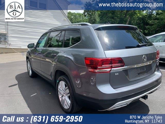 2019 Volkswagen Atlas 3.6L V6 SE w/Technology 4MOTION, available for sale in Huntington, New York | The Boss Auto Group. Huntington, New York 2019 Volkswagen Atlas 3.6L V6 SE w/Technology 4MOTION, available for sale in Huntington, New York | The Boss Auto Group. Huntington, New York