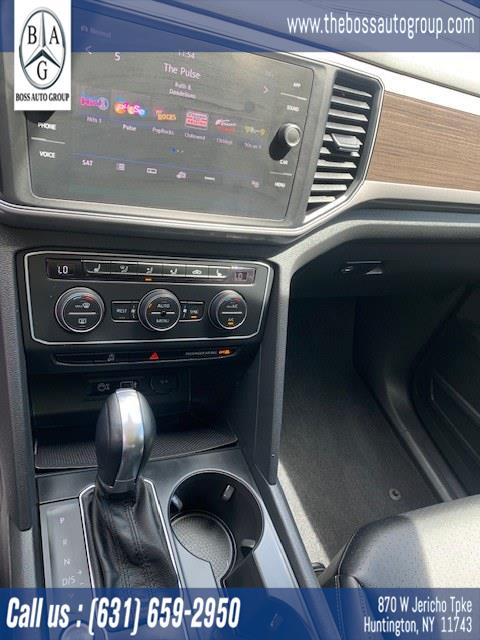 2019 Volkswagen Atlas 3.6L V6 SE w/Technology 4MOTION, available for sale in Huntington, New York | The Boss Auto Group. Huntington, New York 2019 Volkswagen Atlas 3.6L V6 SE w/Technology 4MOTION, available for sale in Huntington, New York | The Boss Auto Group. Huntington, New York