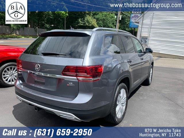 2019 Volkswagen Atlas 3.6L V6 SE w/Technology 4MOTION, available for sale in Huntington, New York | The Boss Auto Group. Huntington, New York 2019 Volkswagen Atlas 3.6L V6 SE w/Technology 4MOTION, available for sale in Huntington, New York | The Boss Auto Group. Huntington, New York