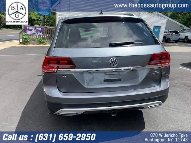 2019 Volkswagen Atlas 3.6L V6 SE w/Technology 4MOTION, available for sale in Huntington, New York | The Boss Auto Group. Huntington, New York 2019 Volkswagen Atlas 3.6L V6 SE w/Technology 4MOTION, available for sale in Huntington, New York | The Boss Auto Group. Huntington, New York