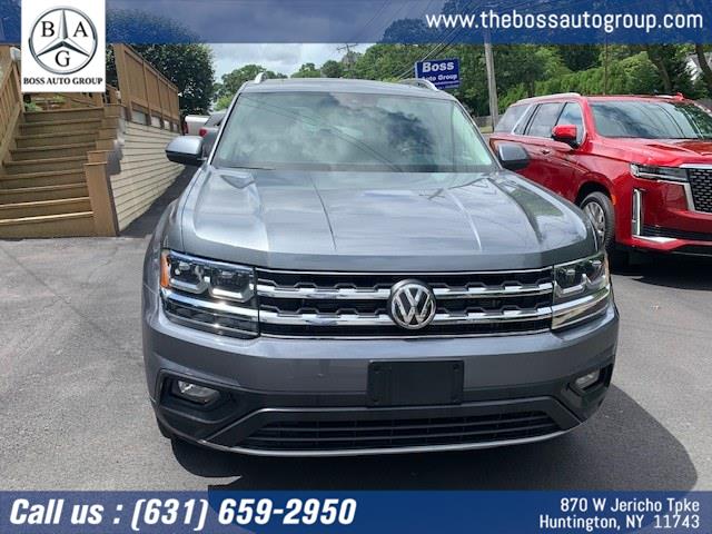 2019 Volkswagen Atlas 3.6L V6 SE w/Technology 4MOTION, available for sale in Huntington, New York | The Boss Auto Group. Huntington, New York 2019 Volkswagen Atlas 3.6L V6 SE w/Technology 4MOTION, available for sale in Huntington, New York | The Boss Auto Group. Huntington, New York
