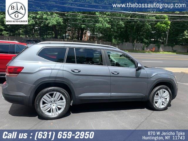 2019 Volkswagen Atlas 3.6L V6 SE w/Technology 4MOTION, available for sale in Huntington, New York | The Boss Auto Group. Huntington, New York 2019 Volkswagen Atlas 3.6L V6 SE w/Technology 4MOTION, available for sale in Huntington, New York | The Boss Auto Group. Huntington, New York