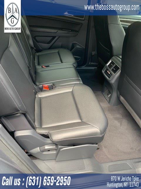 2019 Volkswagen Atlas 3.6L V6 SE w/Technology 4MOTION, available for sale in Huntington, New York | The Boss Auto Group. Huntington, New York 2019 Volkswagen Atlas 3.6L V6 SE w/Technology 4MOTION, available for sale in Huntington, New York | The Boss Auto Group. Huntington, New York