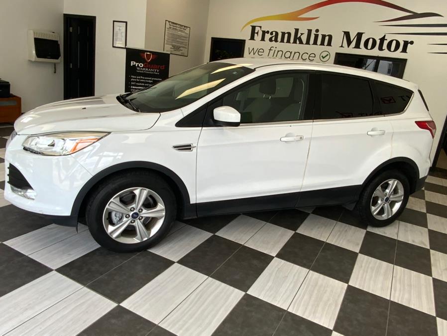2016 Ford Escape FWD 4dr SE, available for sale in Hartford, Connecticut | Franklin Motors Auto Sales LLC. Hartford, Connecticut 2016 Ford Escape FWD 4dr SE, available for sale in Hartford, Connecticut | Franklin Motors Auto Sales LLC. Hartford, Connecticut