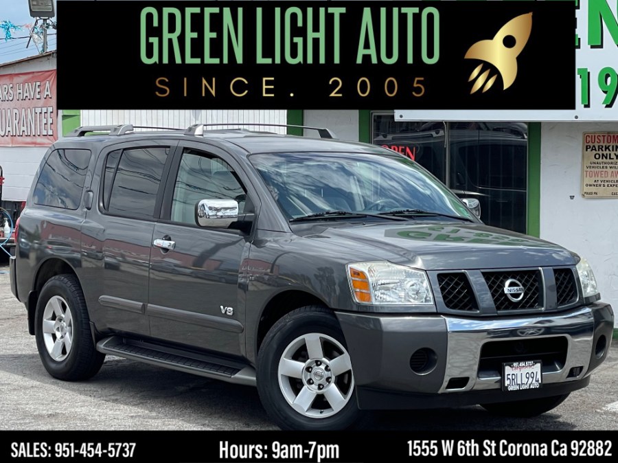 2005 Nissan Armada SE 2WD, available for sale in Corona, California | Green Light Auto. Corona, California