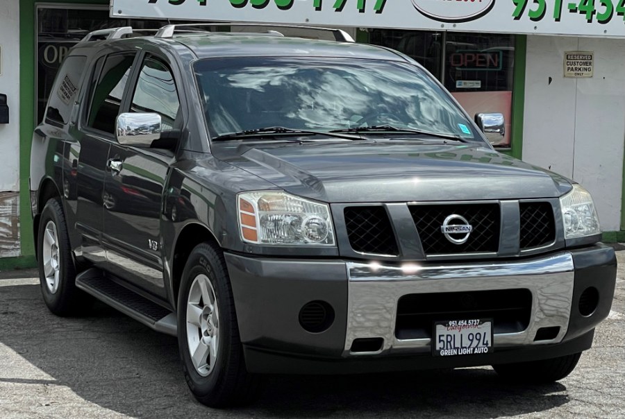2005 Nissan Armada SE 2WD, available for sale in Corona, California | Green Light Auto. Corona, California 2005 Nissan Armada SE 2WD, available for sale in Corona, California | Green Light Auto. Corona, California