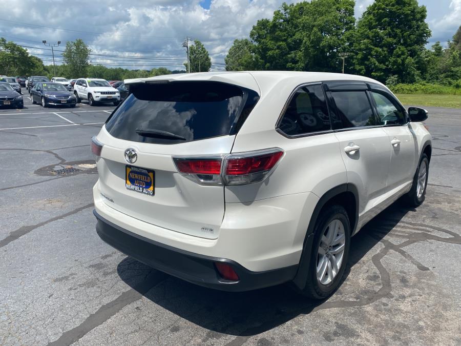 Used Toyota Highlander AWD 4dr V6 LE (Natl) 2016 | Newfield Auto Sales. Middletown, Connecticut Used Toyota Highlander AWD 4dr V6 LE (Natl) 2016 | Newfield Auto Sales. Middletown, Connecticut
