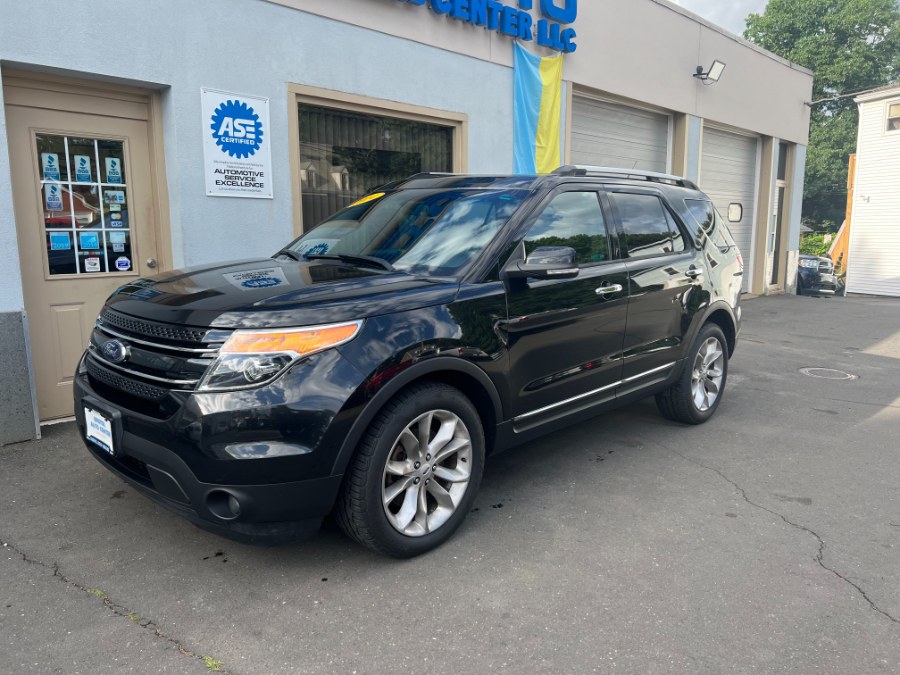 2014 Ford Explorer 4WD 4dr Limited, available for sale in Bristol, Connecticut | Bristol Auto Center LLC. Bristol, Connecticut 2014 Ford Explorer 4WD 4dr Limited, available for sale in Bristol, Connecticut | Bristol Auto Center LLC. Bristol, Connecticut