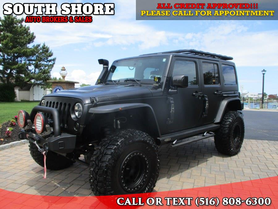 Used Jeep Wrangler Unlimited 4WD 4dr Rubicon 2014 | South Shore Auto Brokers & Sales. Massapequa, New York