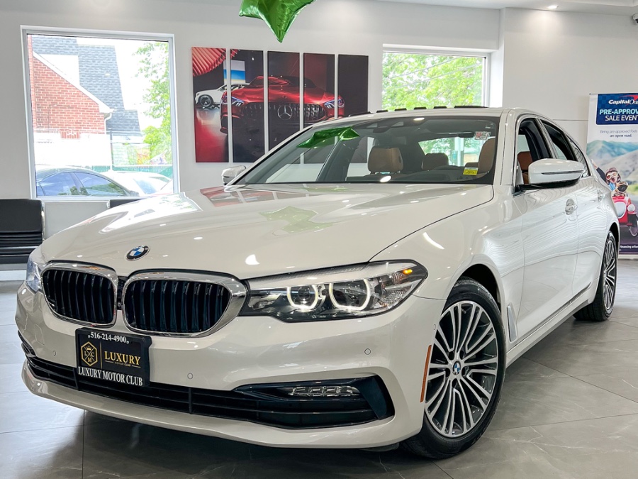 2018 BMW 5 Series 540i xDrive Sedan, available for sale in Franklin Square, New York | Luxury Motor Club. Franklin Square, New York 2018 BMW 5 Series 540i xDrive Sedan, available for sale in Franklin Square, New York | Luxury Motor Club. Franklin Square, New York