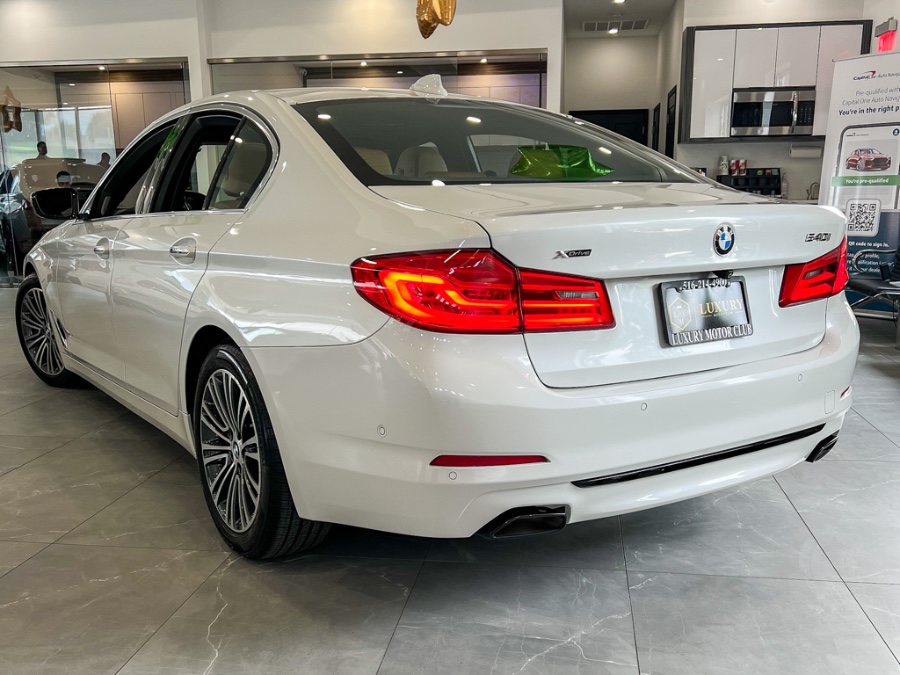 2018 BMW 5 Series 540i xDrive Sedan, available for sale in Franklin Square, New York | Luxury Motor Club. Franklin Square, New York 2018 BMW 5 Series 540i xDrive Sedan, available for sale in Franklin Square, New York | Luxury Motor Club. Franklin Square, New York