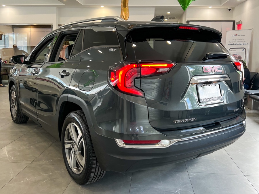 2019 GMC Terrain AWD 4dr SLT, available for sale in Franklin Square, New York | Luxury Motor Club. Franklin Square, New York 2019 GMC Terrain AWD 4dr SLT, available for sale in Franklin Square, New York | Luxury Motor Club. Franklin Square, New York