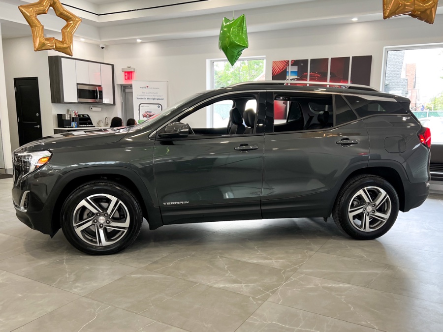 2019 GMC Terrain AWD 4dr SLT, available for sale in Franklin Square, New York | Luxury Motor Club. Franklin Square, New York 2019 GMC Terrain AWD 4dr SLT, available for sale in Franklin Square, New York | Luxury Motor Club. Franklin Square, New York