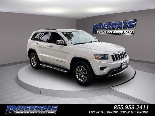 Used Jeep Grand Cherokee Limited 2015 | Eastchester Motor Cars. Bronx, New York