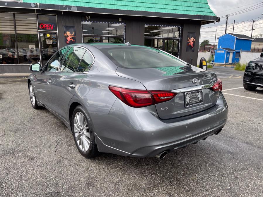 Used INFINITI Q50 3.0t Signature Edition AWD 2019 | European Auto Expo. Lodi, New Jersey Used INFINITI Q50 3.0t Signature Edition AWD 2019 | European Auto Expo. Lodi, New Jersey