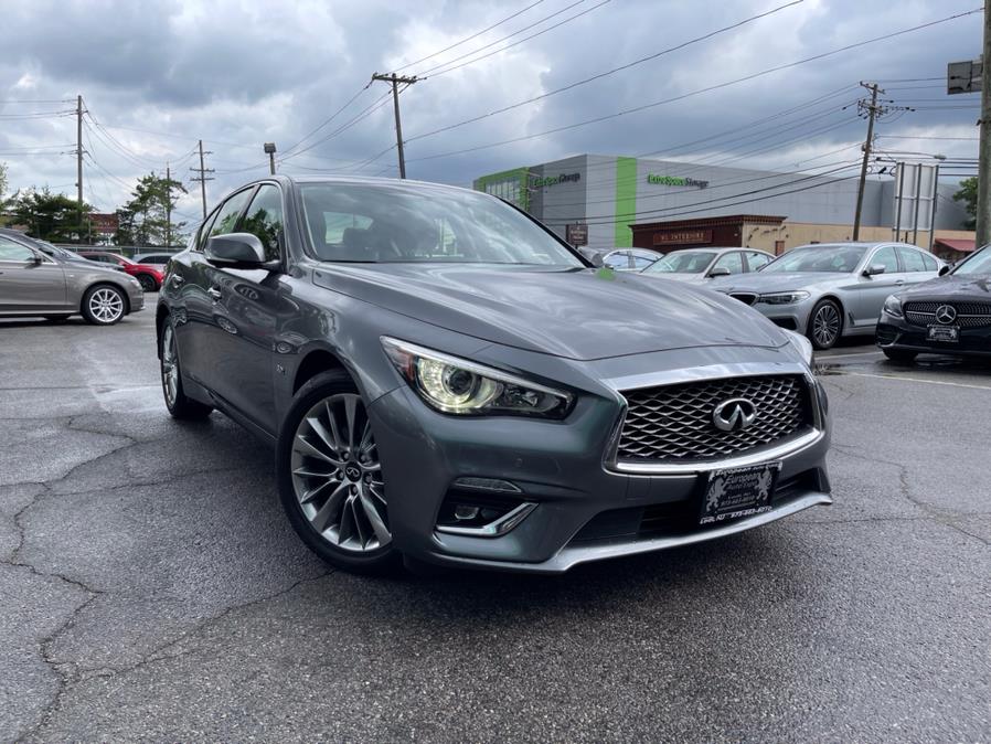 Used INFINITI Q50 3.0t Signature Edition AWD 2019 | European Auto Expo. Lodi, New Jersey Used INFINITI Q50 3.0t Signature Edition AWD 2019 | European Auto Expo. Lodi, New Jersey