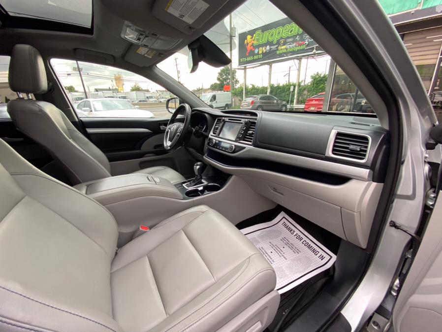 Used Toyota Highlander XLE V6 AWD (Natl) 2018 | European Auto Expo. Lodi, New Jersey Used Toyota Highlander XLE V6 AWD (Natl) 2018 | European Auto Expo. Lodi, New Jersey