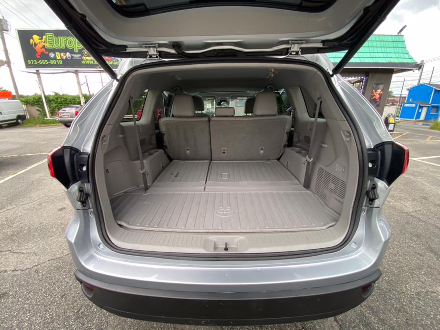 Used Toyota Highlander XLE V6 AWD (Natl) 2018 | European Auto Expo. Lodi, New Jersey Used Toyota Highlander XLE V6 AWD (Natl) 2018 | European Auto Expo. Lodi, New Jersey