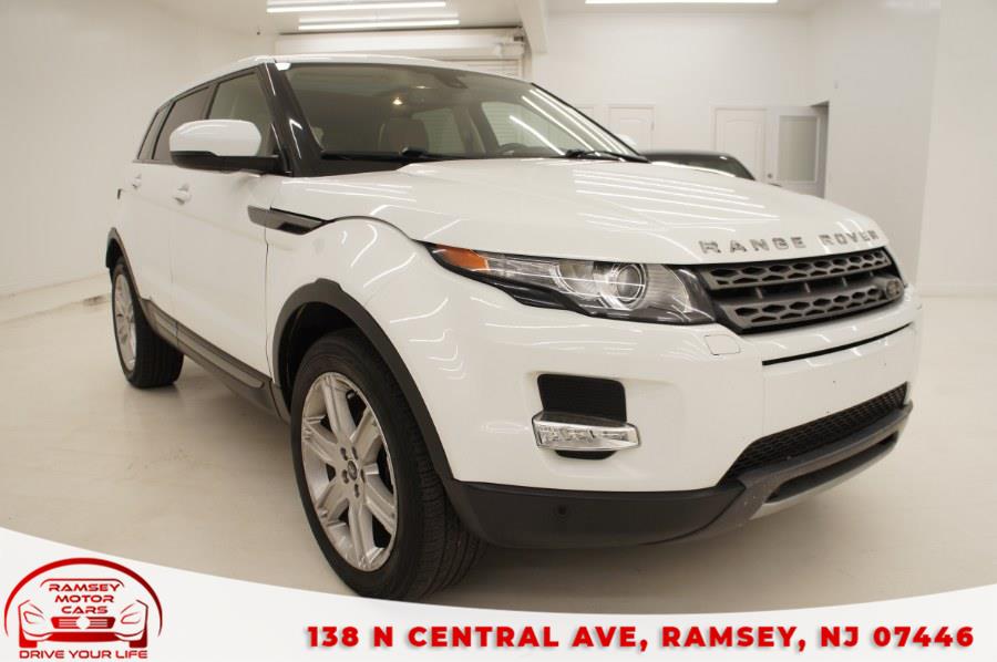 Used Land Rover Range Rover Evoque 5dr HB Pure Plus 2013 | Ramsey Motor Cars Inc. Ramsey, New Jersey Used Land Rover Range Rover Evoque 5dr HB Pure Plus 2013 | Ramsey Motor Cars Inc. Ramsey, New Jersey
