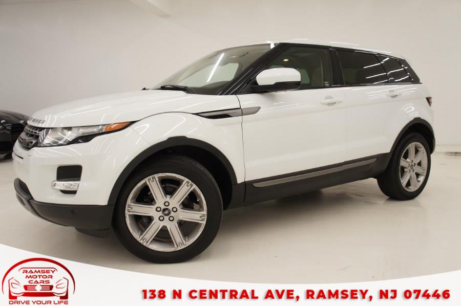 Used Land Rover Range Rover Evoque 5dr HB Pure Plus 2013 | Ramsey Motor Cars Inc. Ramsey, New Jersey Used Land Rover Range Rover Evoque 5dr HB Pure Plus 2013 | Ramsey Motor Cars Inc. Ramsey, New Jersey