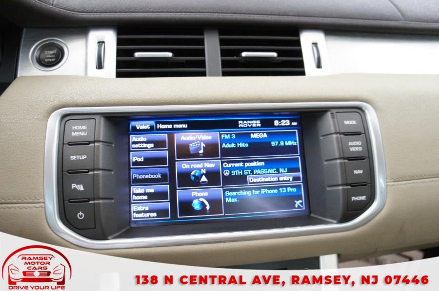 Used Land Rover Range Rover Evoque 5dr HB Pure Plus 2013 | Ramsey Motor Cars Inc. Ramsey, New Jersey Used Land Rover Range Rover Evoque 5dr HB Pure Plus 2013 | Ramsey Motor Cars Inc. Ramsey, New Jersey