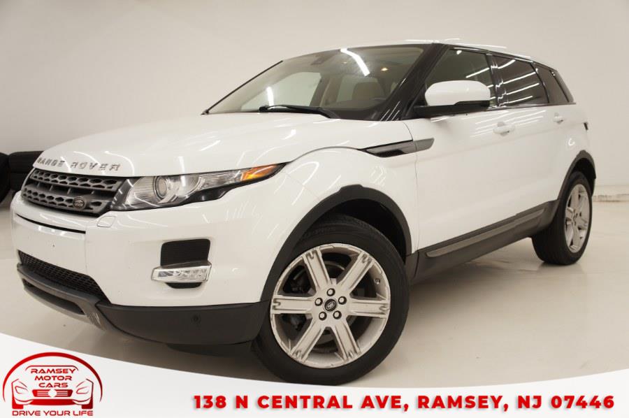 Used Land Rover Range Rover Evoque 5dr HB Pure Plus 2013 | Ramsey Motor Cars Inc. Ramsey, New Jersey Used Land Rover Range Rover Evoque 5dr HB Pure Plus 2013 | Ramsey Motor Cars Inc. Ramsey, New Jersey