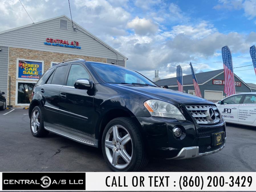 2010 Mercedes-Benz M-Class 4MATIC 4dr ML550, available for sale in East Windsor, Connecticut | Central A/S LLC. East Windsor, Connecticut