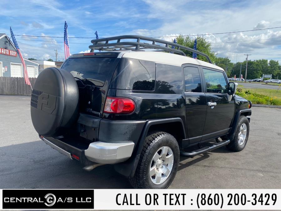 2007 Toyota FJ Cruiser 4WD 4dr Auto (Natl), available for sale in East Windsor, Connecticut | Central A/S LLC. East Windsor, Connecticut 2007 Toyota FJ Cruiser 4WD 4dr Auto (Natl), available for sale in East Windsor, Connecticut | Central A/S LLC. East Windsor, Connecticut